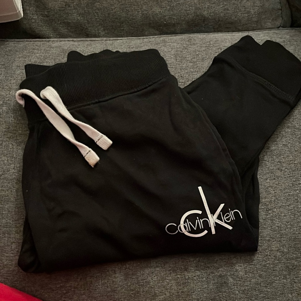 Black Womens Calvin Klein Joggers